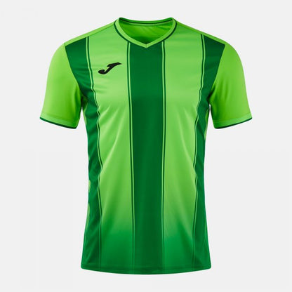 Joma Tiger VIII Shirt Fluor Green/Green Junior
