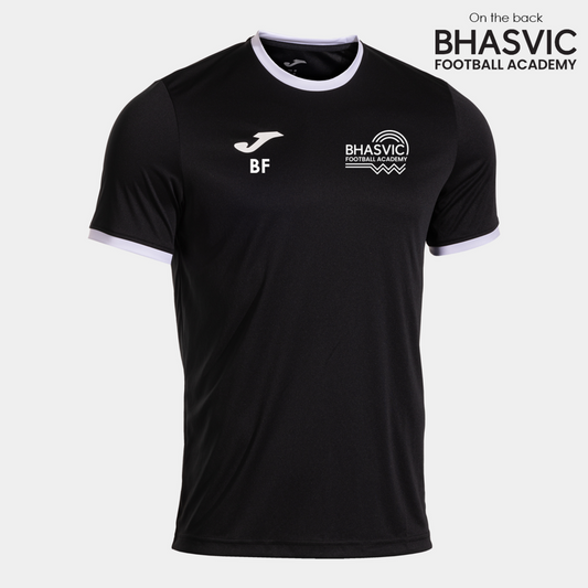 BHASVIC FOOTBALL Tee Black (Combi Prem)