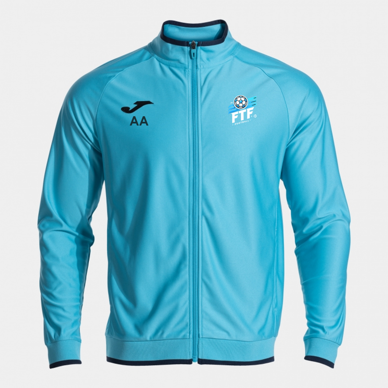 FTF Midlands Track Jacket Turquoise Junior (Premium)