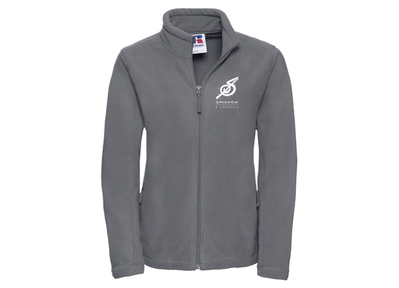 Sussex A Cappella Unisex Full Zip Jacket Grey (8700M)
