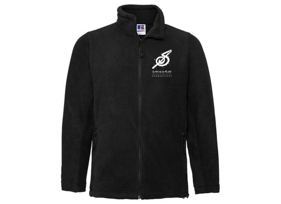 Sussex Kings of Harmony Full Zip Jacket Black (870M)