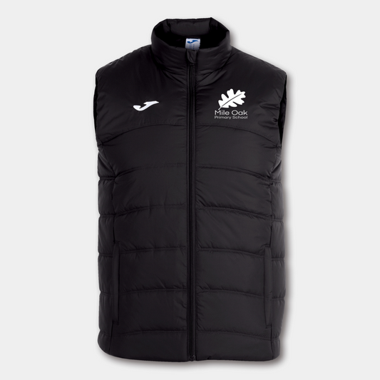 Mile Oak Primary Staff Gilet Black (Urban)