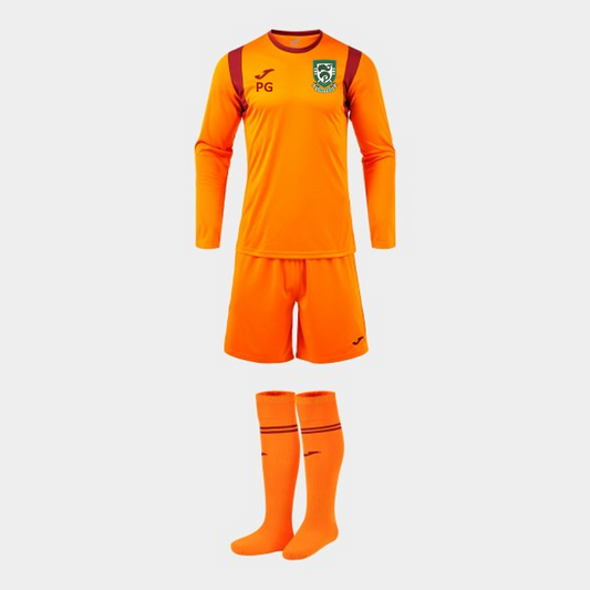 Portslade United Players GK Set Orange Junior (Zamora XI)
