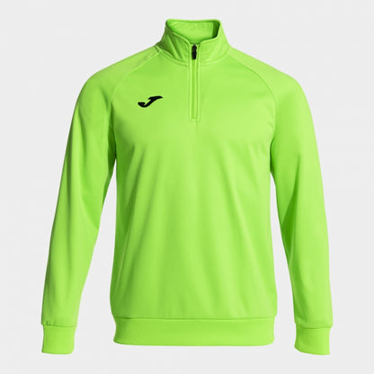 Joma Faraon 1/4 Zip Flour Green Junior