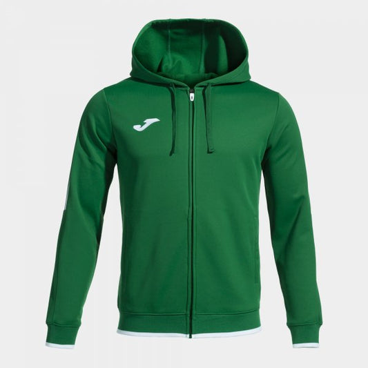 Joma Olimpiada Hoodie Green Adult