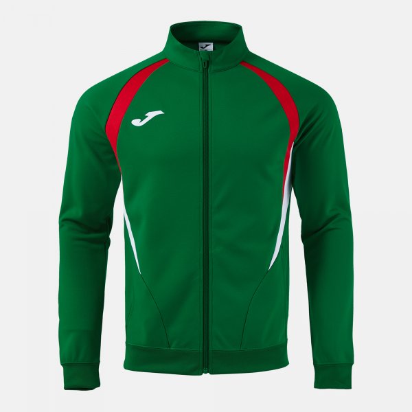 Joma Championship 20 Jacket Green Red Junior