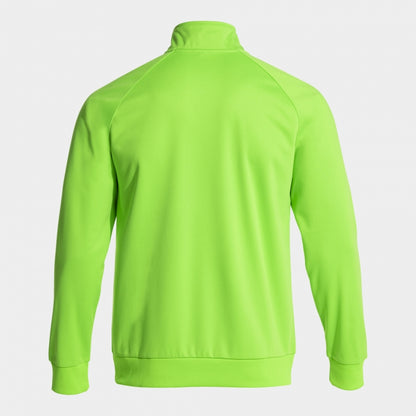 Joma Faraon 1/4 Zip Flour Green Junior