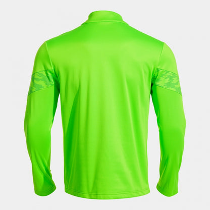 Joma Championship 8 1/4 Zip Green Junior