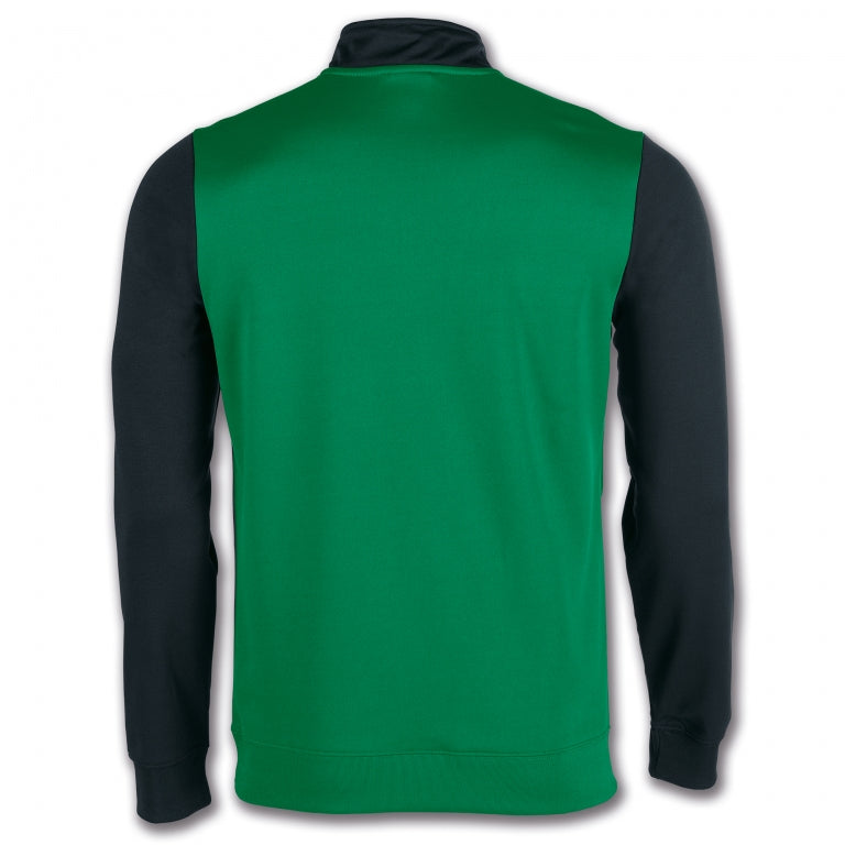 Joma Winner 1/4 Zip Green Black Junior