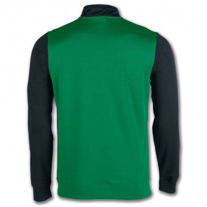 Joma Winner 1/4 Zip Green Black Junior