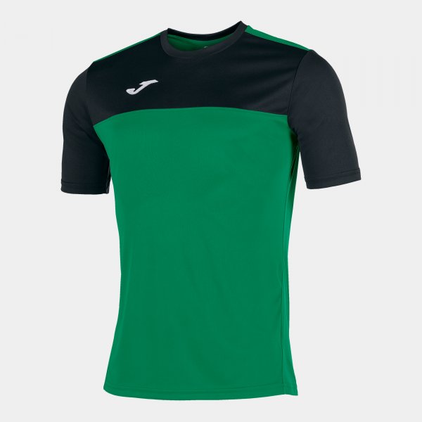Joma Winner Tee Green Black Junior