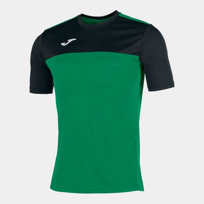 Joma Winner Tee Green Black Junior