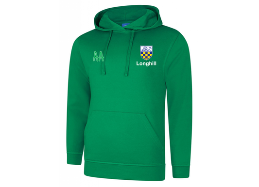 Longhill High School Leavers Hoodie 2026 Green Adult