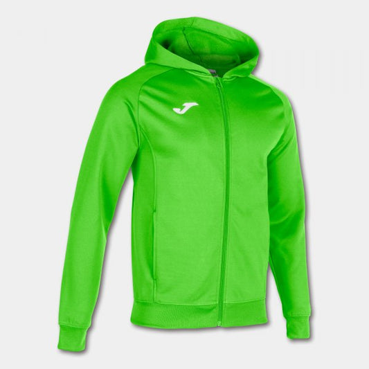 Joma Menfis Hoodie Fluor Green Junior