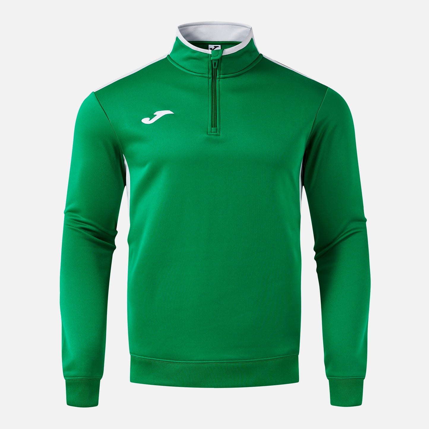Joma Winner 4 1/4 Zip Green Grey Adult