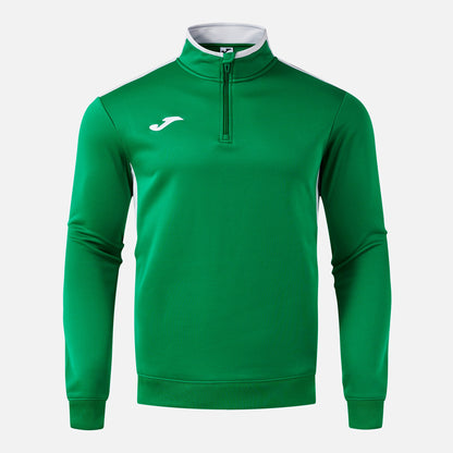 Joma Winner 4 1/4 Zip Green Grey Adult