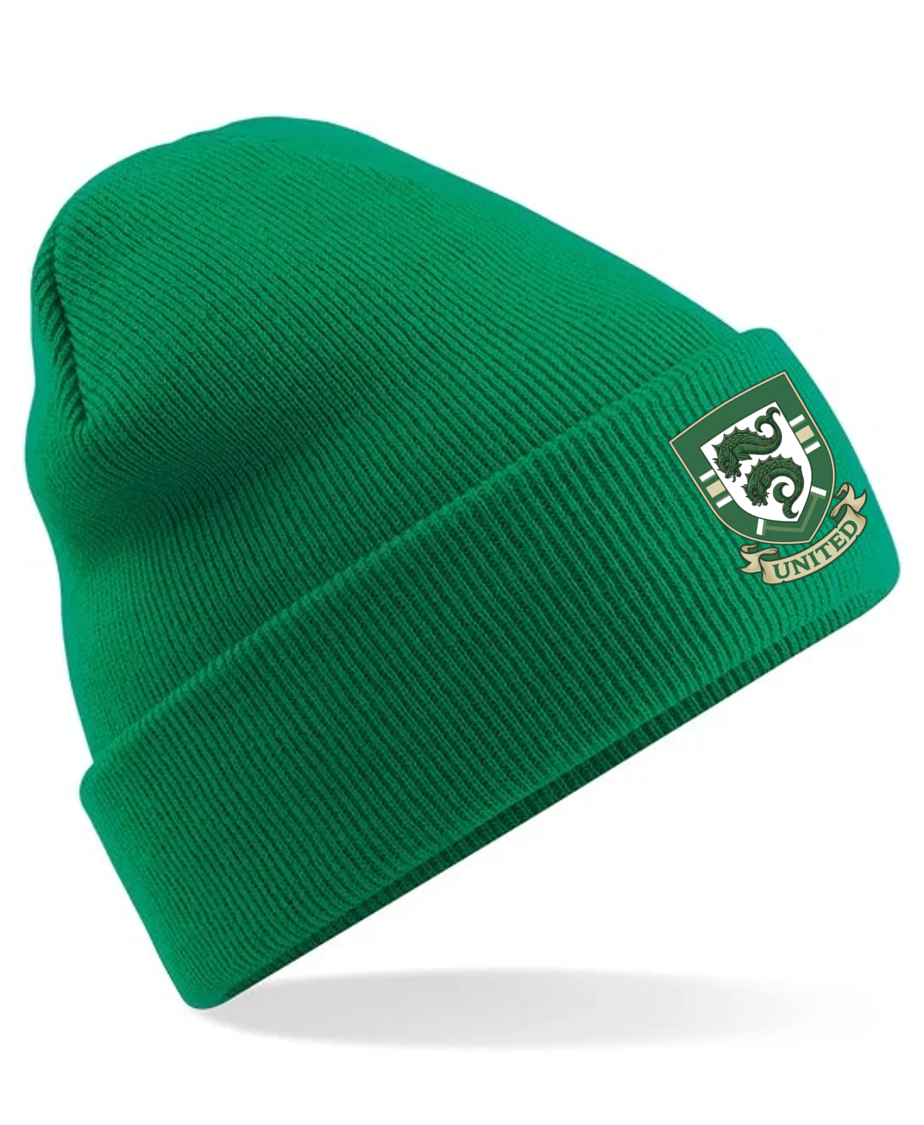 Portslade United Winter Hat Green