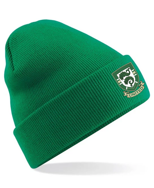 Portslade United Winter Hat Green