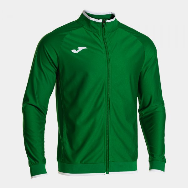 Joma Combi Premium Jacket Green White Junior