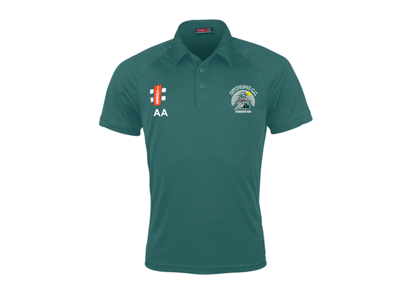 Ditchling Cricket Club Juniors Leisure Polo Shirt Adult (Matrix V2)