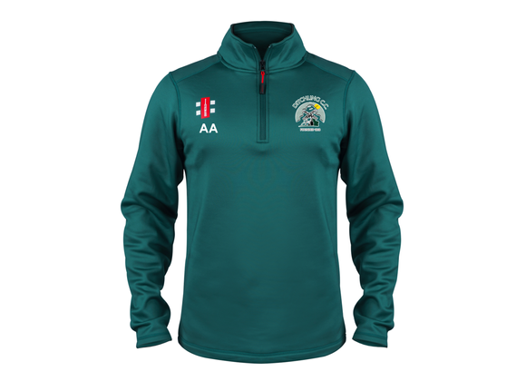 Ditchling Cricket Club Juniors Leisure 1/4 Zip Adult (GTS)