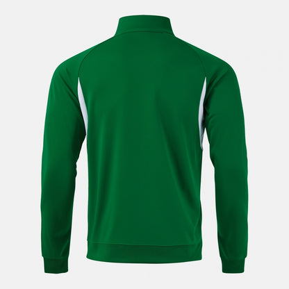 Joma Championship 20 1/4 Zip Green Red Junior