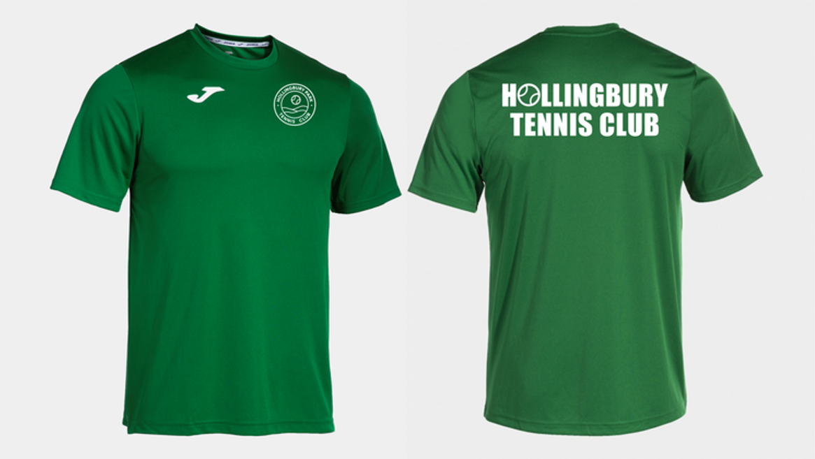 Hollingbury Park Tennis Club Shirt Adult (Combi)