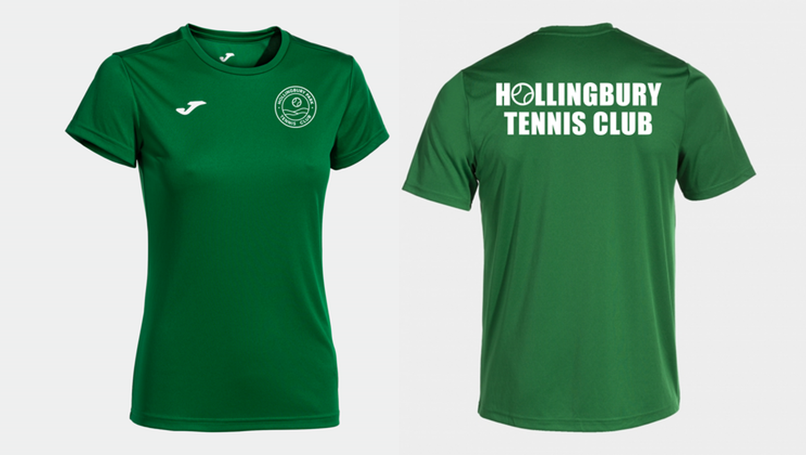 Hollingbury Park Tennis Club Shirt Womens (Combi)