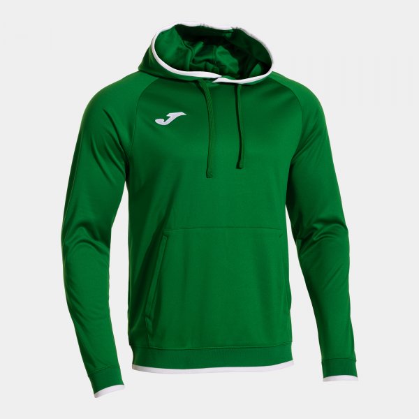 Joma Combi Premium Hoodie Green White Junior