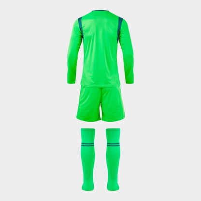 Joma Zamora XI Goal Keeper Set Green Junior