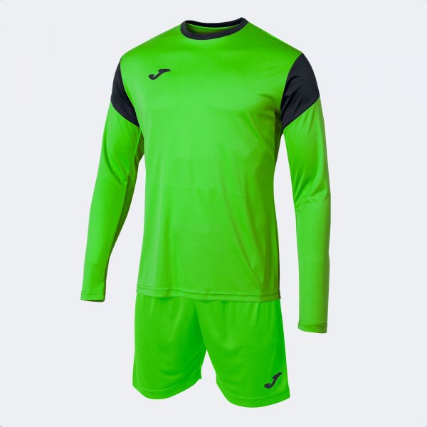 Joma Winner Goal Keeper Set Green Black Adults