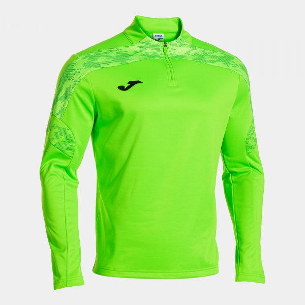 Joma Championship 8 1/4 Zip Green Adult