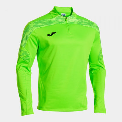 Joma Championship 8 1/4 Zip Green Adult