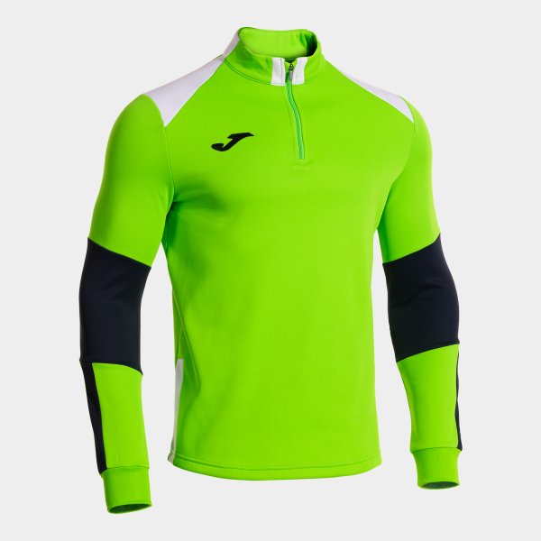 Joma Danubio 4 1/4 Zip Green Navy Adult