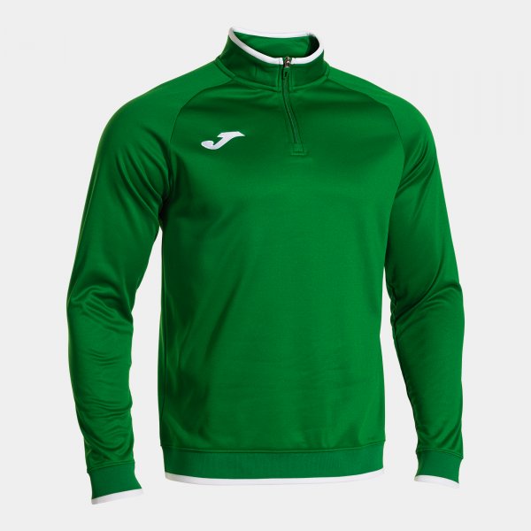 Joma Combi Premium 1/4 Zip Green White Adult