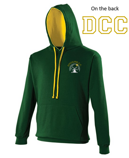 Ditchling Cricket Club Seniors Varsity Hoody Adults