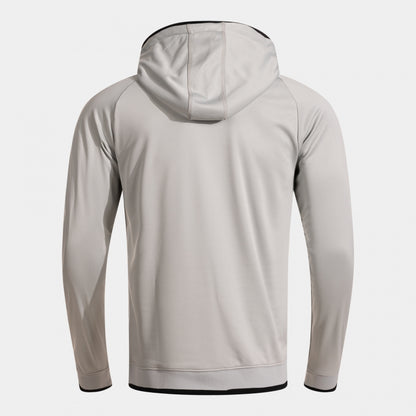 Joma Combi Premium Hoodie Grey Black Junior