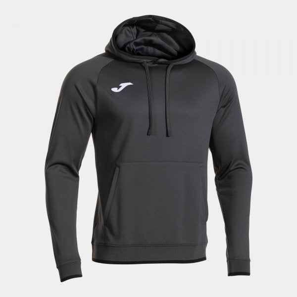 Joma Combi Premium Hoodie Grey Black Junior