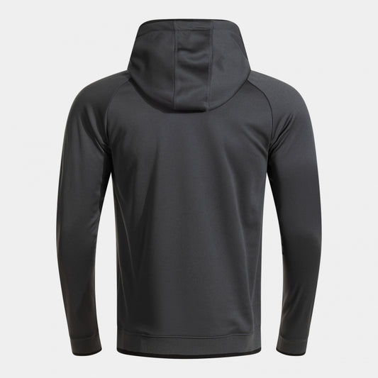 Joma Combi Premium Hoodie Black Grey Adult