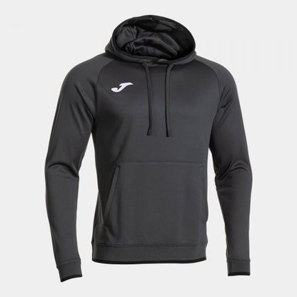 Joma Combi Premium Hoodie Black Grey Adult