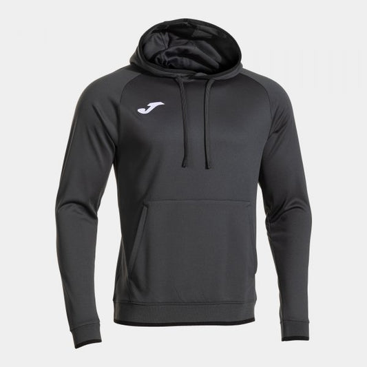 Joma Combi Premium Hoodie Black Grey Adult