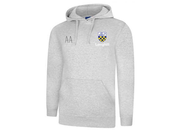 Longhill high school Leavers Hoodie 2026 Grey Adult
