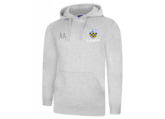 Longhill High School Leavers Hoodie 2026 Grey Adult