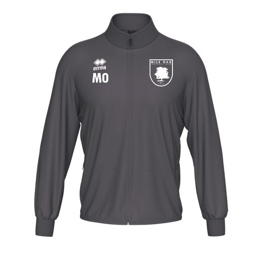 Mile Oak FC Full Zip Jacket Adults Grey (Kurt)