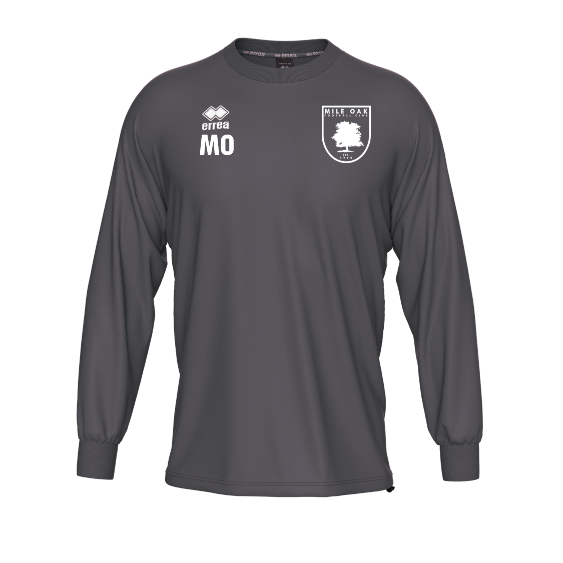 Mile Oak FC Sweatshirt Adults Grey (Madison)