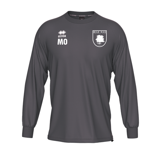 Mile Oak FC Sweatshirt Adults Grey (Madison)