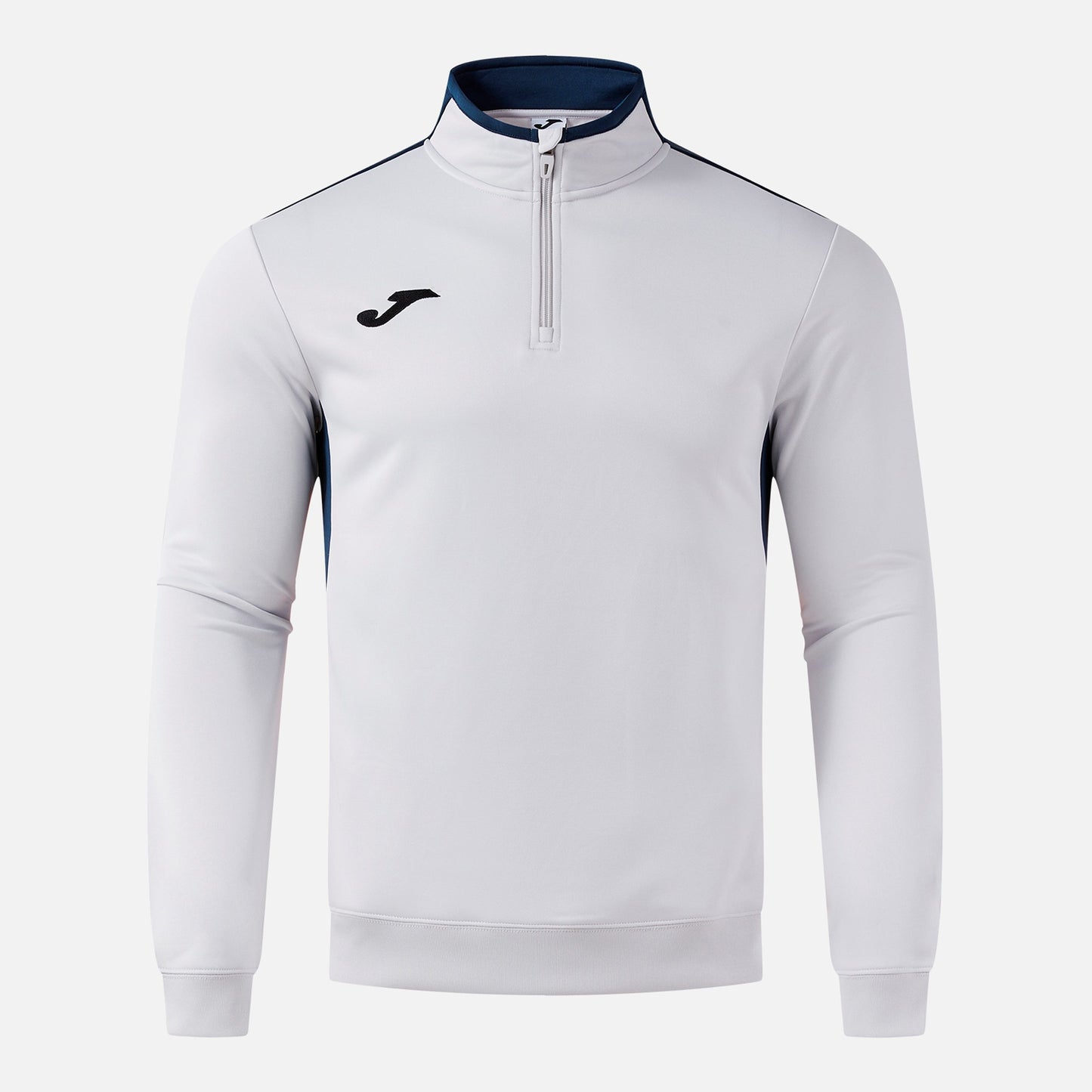 Joma Winner 4 1/4 Zip Grey Navy Adult