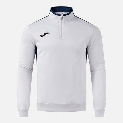 Joma Winner 4 1/4 Zip Grey Navy Adult