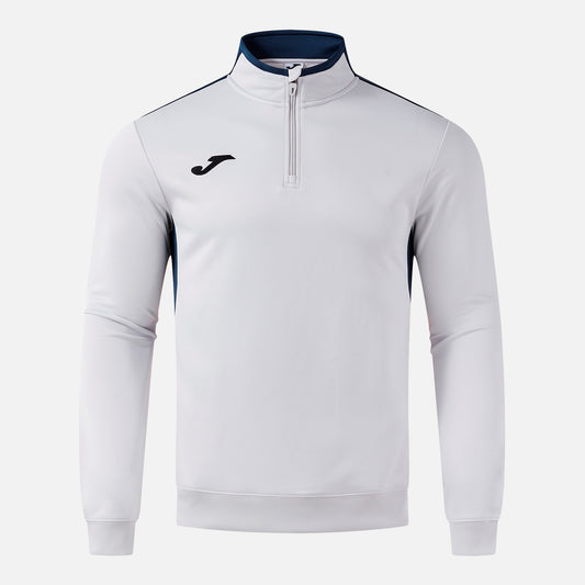 Joma Winner 4 1/4 Zip Grey Navy Adult
