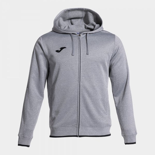 Joma Olimpiada Hoodie Grey Black Adult